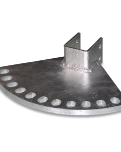 Perforated sheet cpl galv OS175